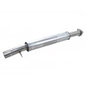 924 S - 944 sports silencer front silencer main silencer stainless steel Porsche – Albert Motorsport