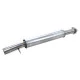 924 S - 944 sports silencer front silencer main silencer stainless steel Porsche – Albert Motorsport