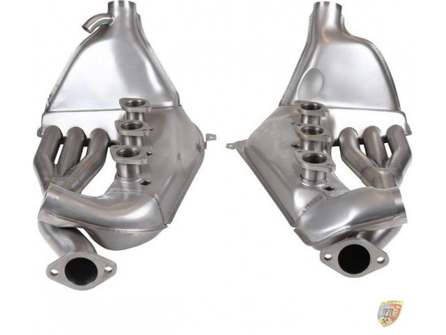 911 - 2.0 - 2.2 - 2.4 - 2.7 - 3.0 - 41mm échangeur de chaleur en acier inoxydable pour Porsche