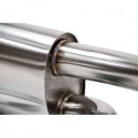 997.1 Turbo - GT2 sports exhaust with X pipe and stainless steel catalysts for Porsche 911 – Albert Motorsport