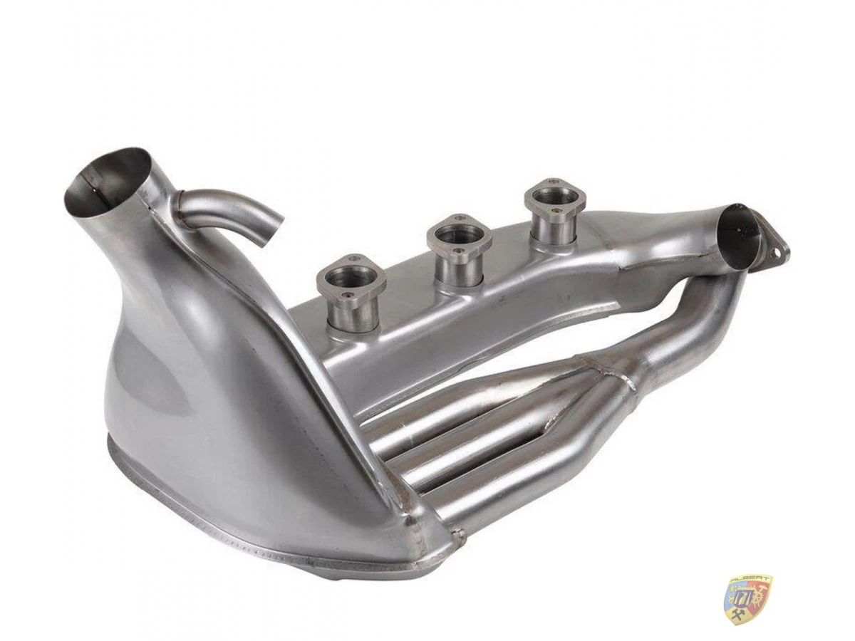 911 - 2.0 - 2.2 - 2.4 - 2.7 - 3.0 - Intercambiador de calor de acero inoxidable de 41 mm para Porsche | Albert Motorsport