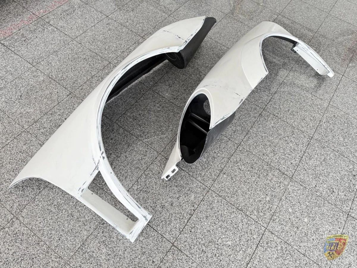 997 GT3 R 2010 Kit carrozzeria parti in carbonio Porsche 911 | Albert Motorsport