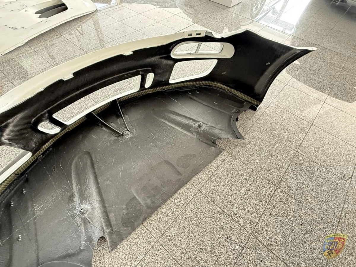 997 GT3 R 2010 kit carrosserie Pièces en carbone Porsche 911 | Albert Motorsport