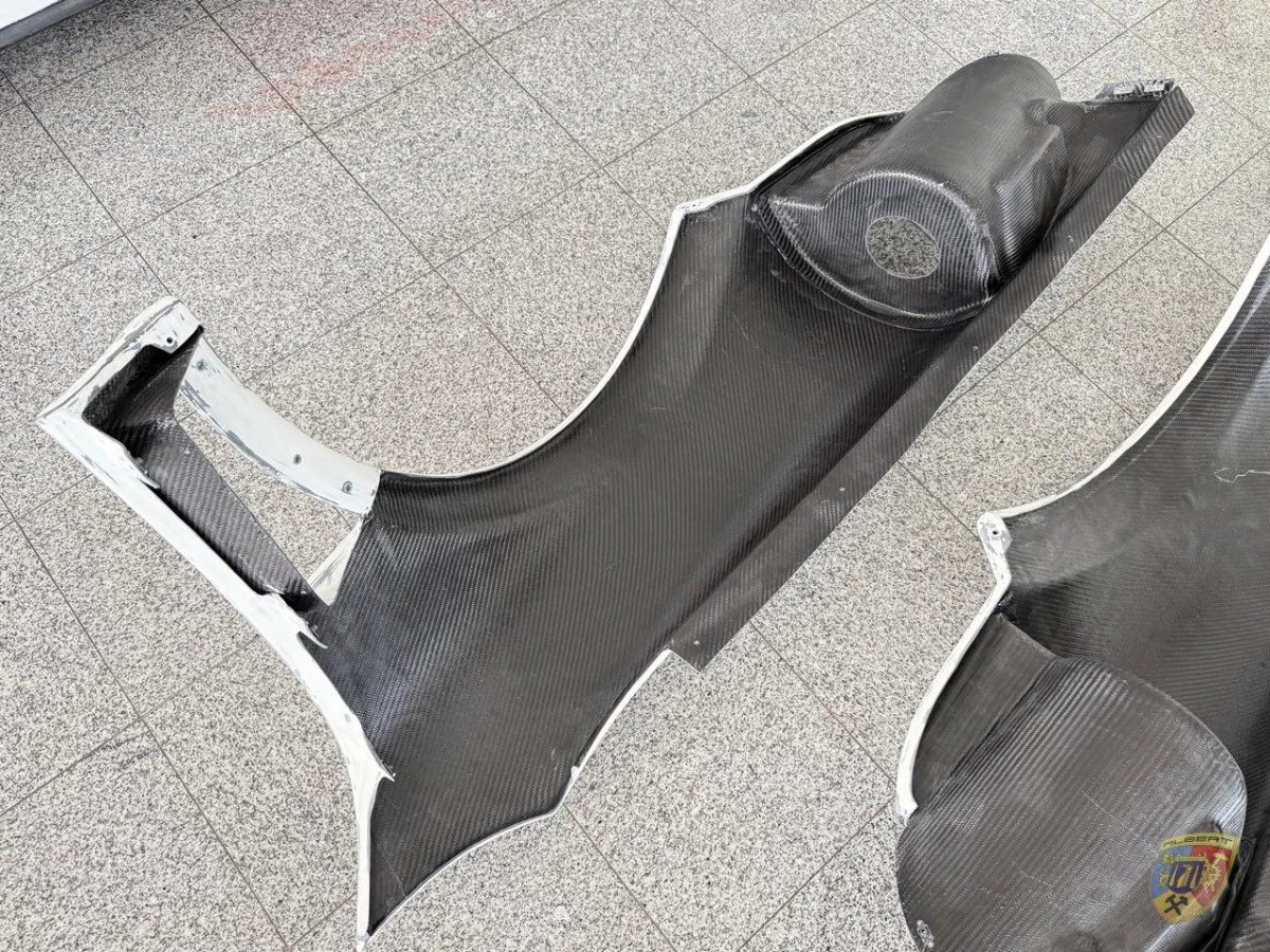 997 GT3 R 2010 Kit carrozzeria parti in carbonio Porsche 911 | Albert Motorsport