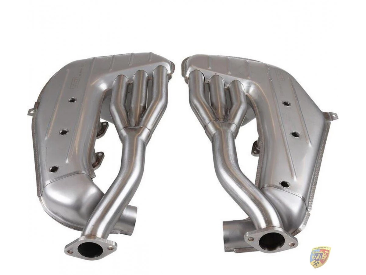 911 - 2.0 - 2.2 - 2.4 - 2.7 - 3.0 - Intercambiador de calor de acero inoxidable de 41 mm para Porsche | Albert Motorsport