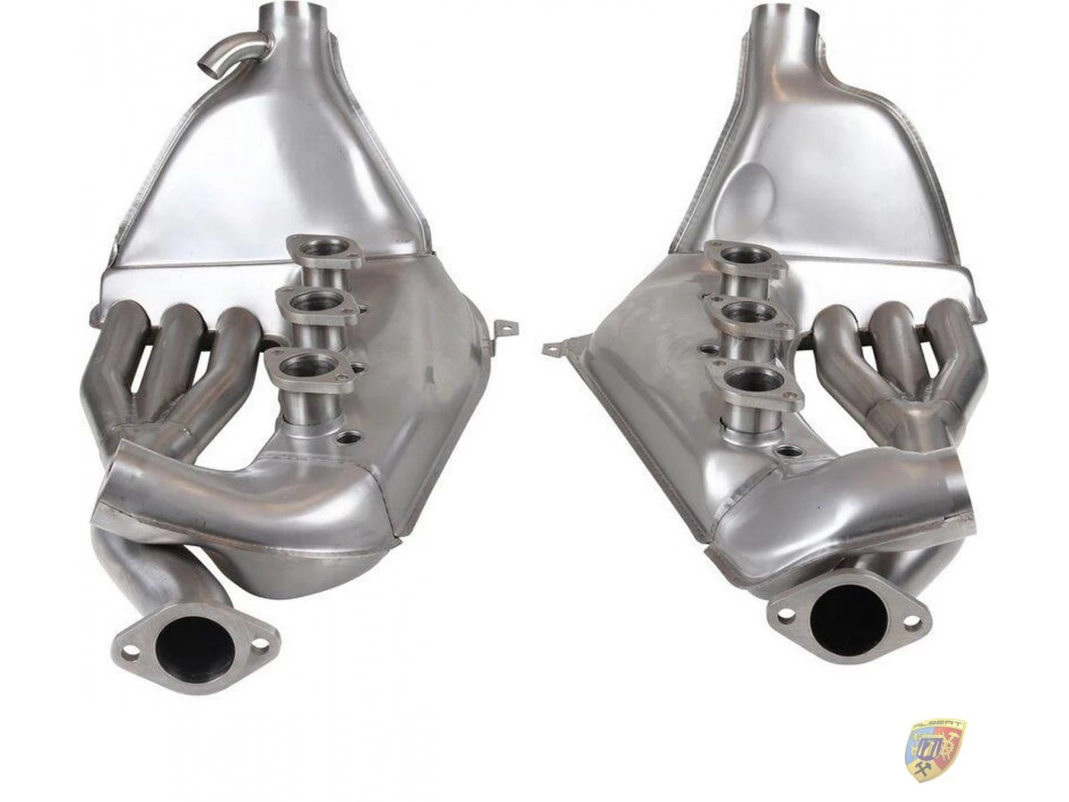 911 - 2.0 - 2.2 - 2.4 - 2.7 - 3.0 - 41mm heat exchanger stainless steel for Porsche – Albert Motorsport