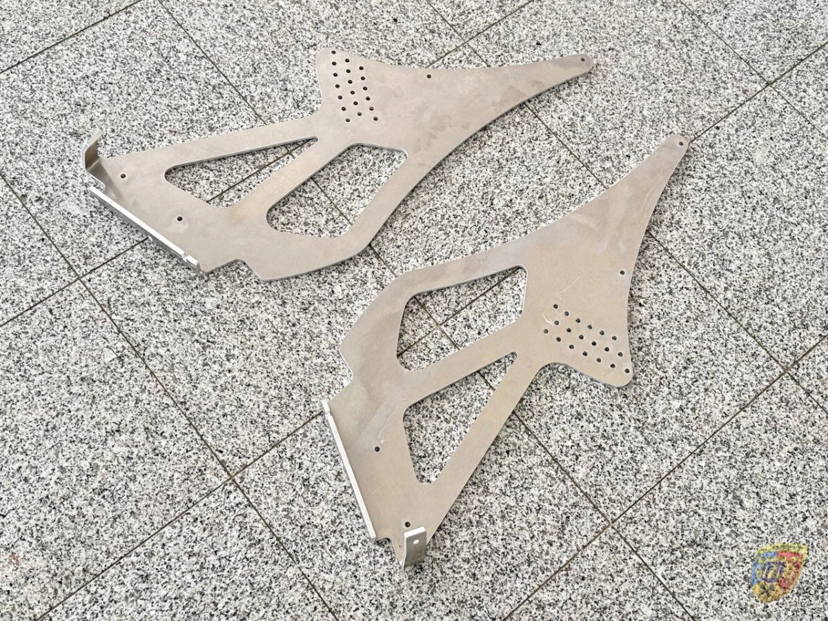 997 GT3 R 2010 Kit carrozzeria parti in carbonio Porsche 911 | Albert Motorsport