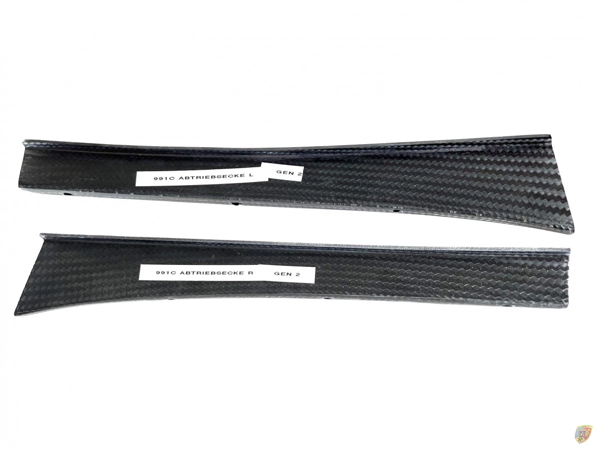 991.2 GT3 - RS - Cup spoiler anteriore angoli guidati splitter angoli in carbonio Porsche 911 | Albert Motorsport