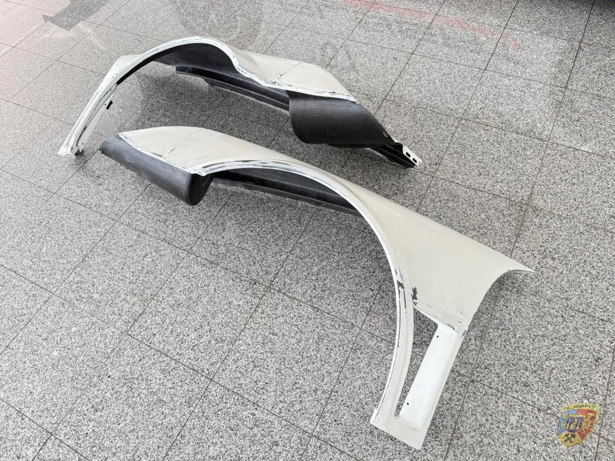 997 GT3 R 2010 Kit carrozzeria parti in carbonio Porsche 911 | Albert Motorsport