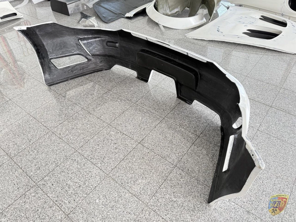 997 GT3 R 2010 Body Kit Parts Carbon Porsche 911 – Albert Motorsport