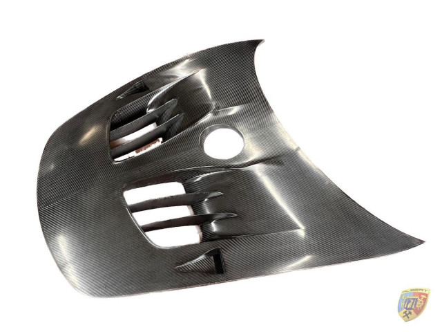 Tapa de maletero con entrada de aire para el capó delantero del Porsche 911 GT3 R 991.1 en carbono 2016-2018