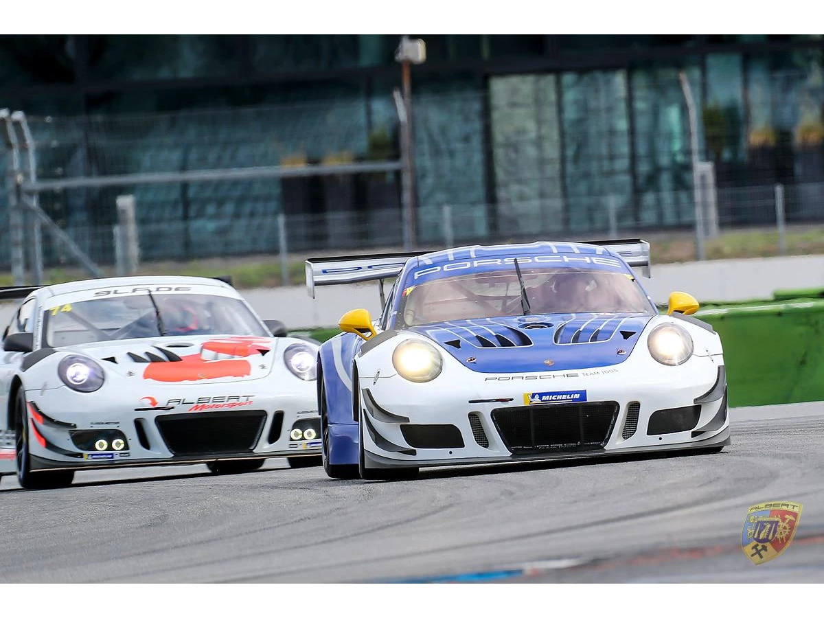 Tapa de maletero con entrada de aire para el capó delantero del Porsche 911 GT3 R 991.1 en carbono 2016-2018 | Albert Motorsport