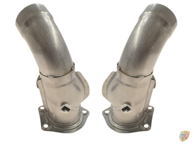 911 3.2 Carrera - 930 Turbo Alette Riscaldamento Acciaio Inox Porsche 2