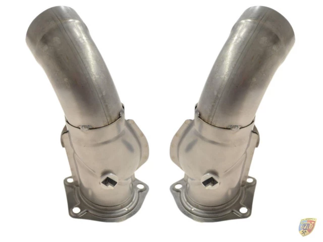 Volets de chauffage en acier inoxydable pour 911 3.2 Carrera - 930 Turbo Porsche | Albert Motorsport 2