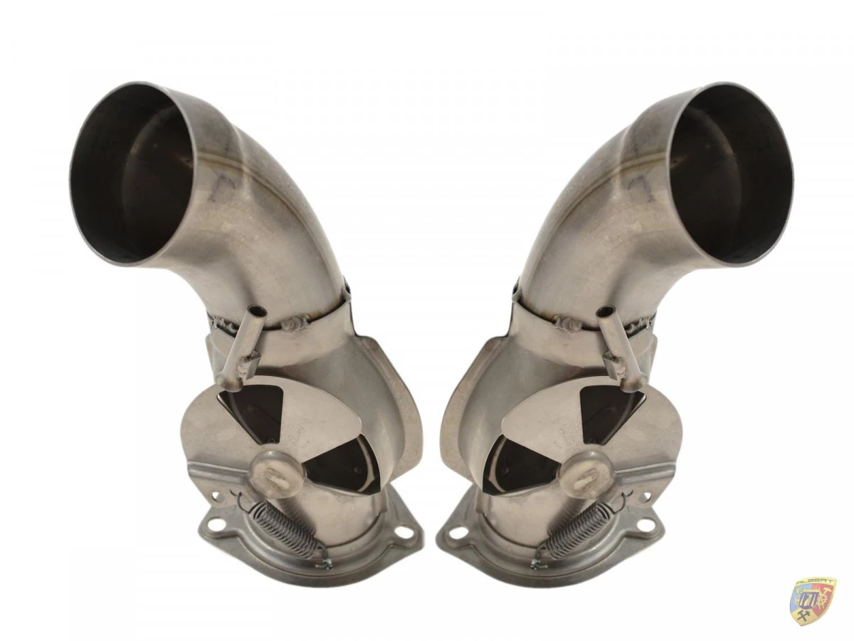 911 3.2 Carrera - 930 Turbo heating flaps stainless steel Porsche – Albert Motorsport