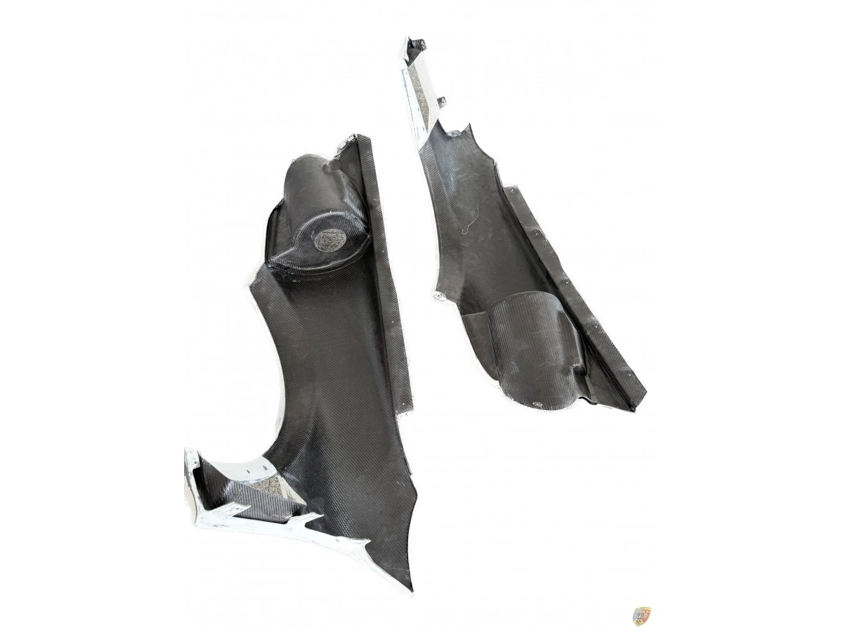 997.2 GT3 R - 2010 Garde-boue avant en carbone Porsche 911 | Albert Motorsport