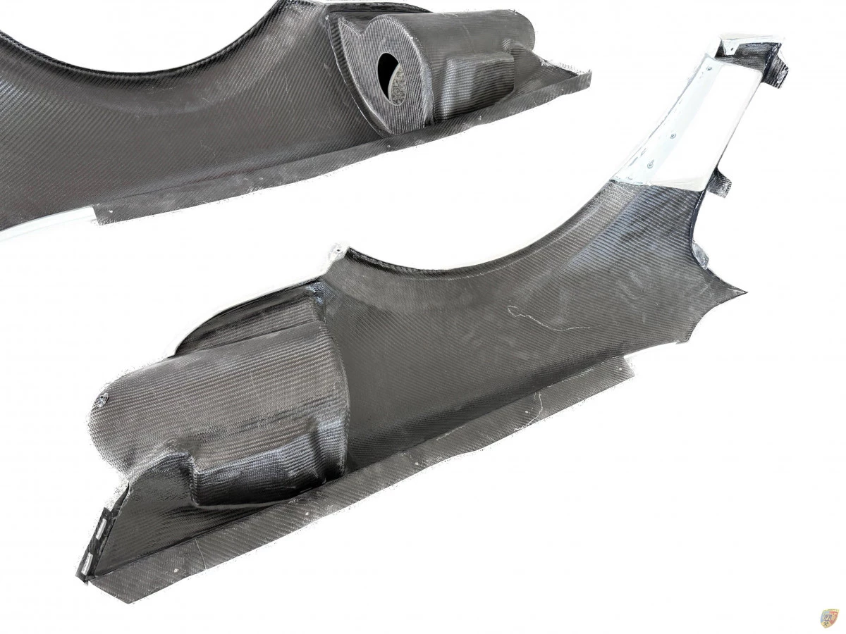 997.2 GT3 R - 2010 Carbon front fender Porsche 911 – Albert Motorsport