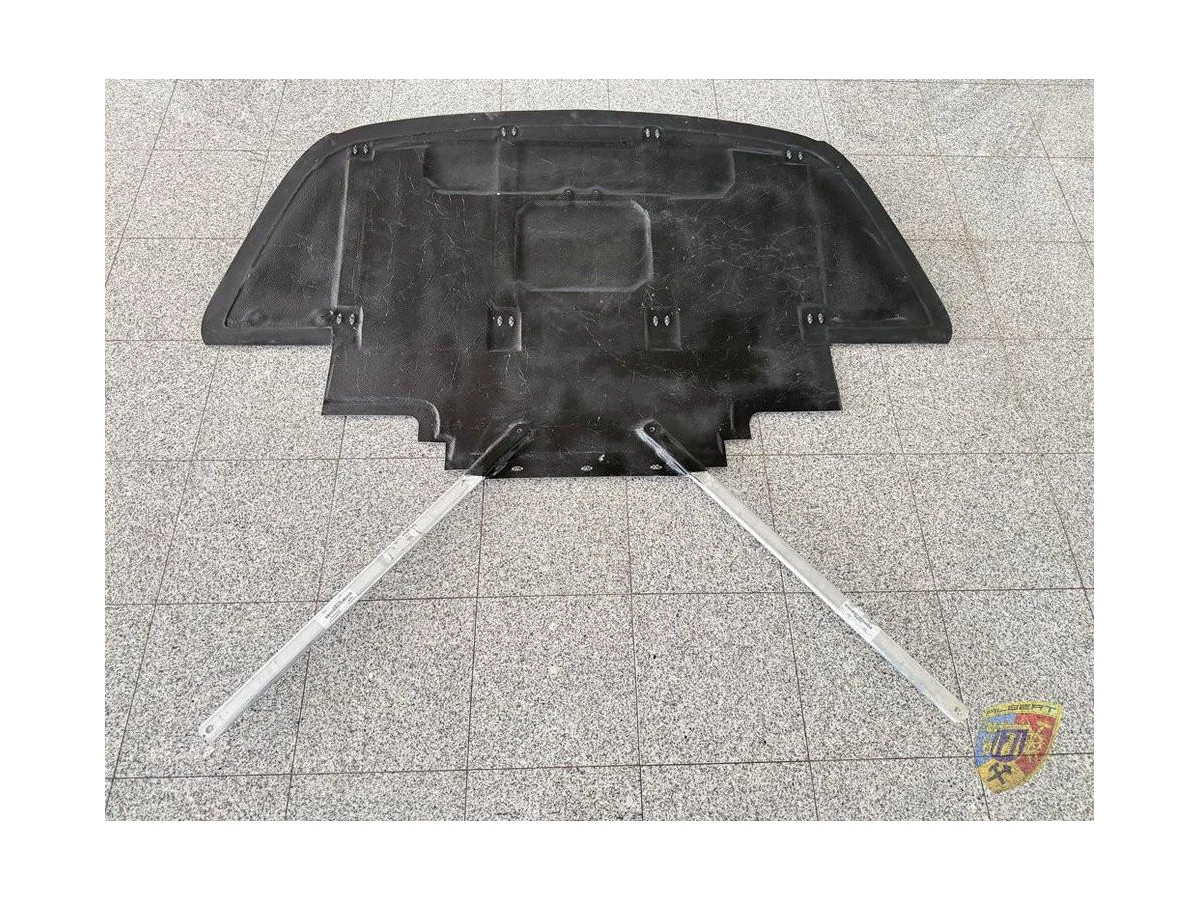 997 GT3 R (2010) Diffuseur arrière de soubassement en fibre de carbone pour Porsche 911 | Albert Motorsport