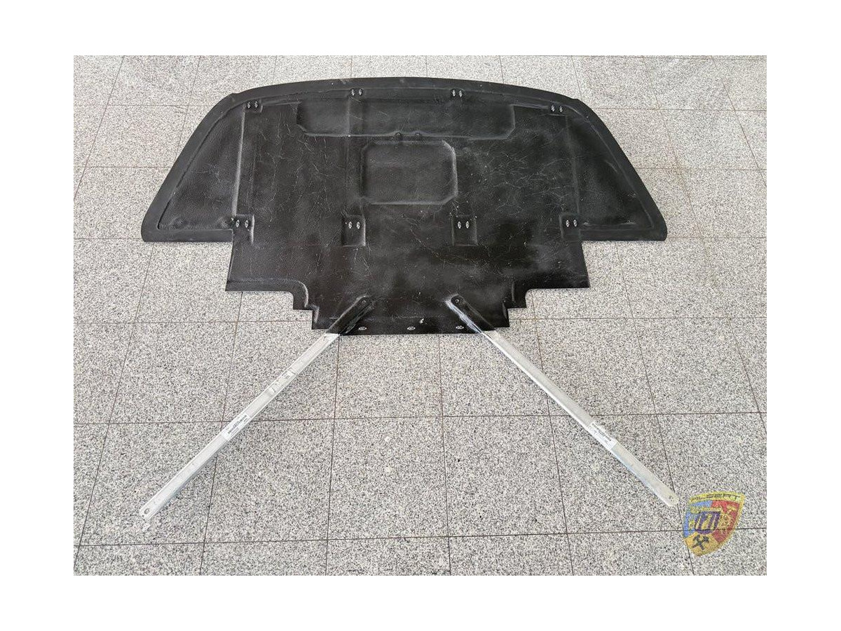 997 GT3 R 2010 Difusor trasero de fibra de carbono para Porsche 911