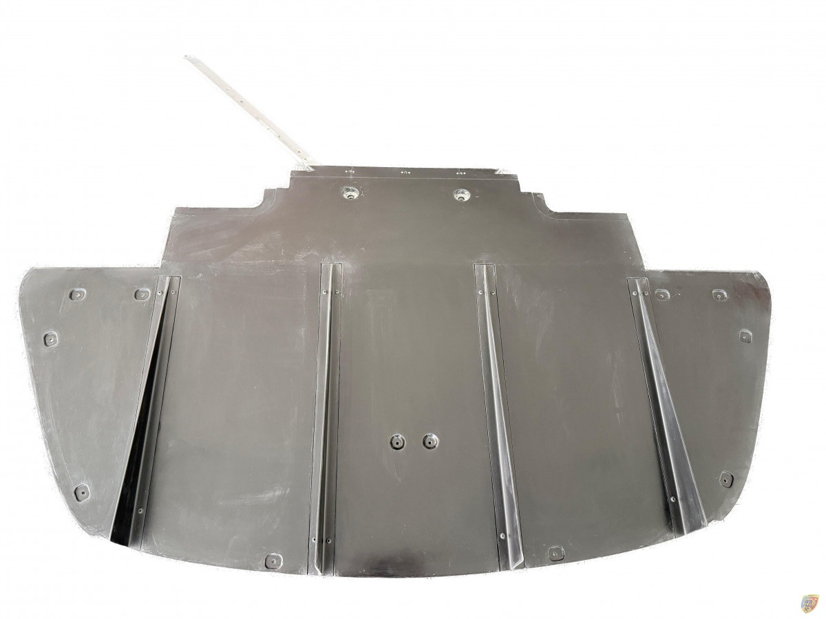 997 GT3 R (2010) Diffuseur arrière de soubassement en fibre de carbone pour Porsche 911