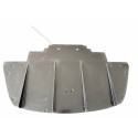 Diffuseur de soubassement arrière GRP pour Porsche 911 997 GT3 R 2010