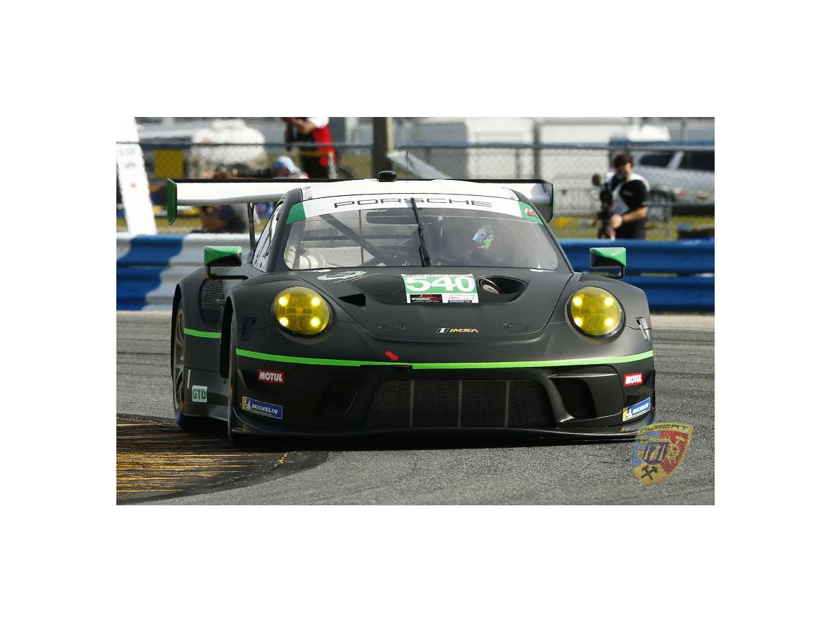 991.2 GT3 R 2019 kit de carrocería de carbono para Porsche 911 | Albert Motorsport