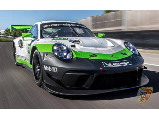 991.2 GT3 R Body by Albert Motorsport 2