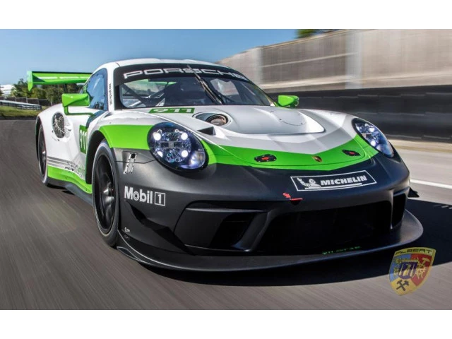 991.2 GT3 R Body by Albert Motorsport 2