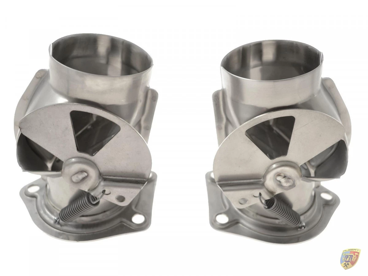 Volets chauffants 911 Volets chauffants en acier inoxydable jusqu'en 1986 pour Porsche G et F | Albert Motorsport