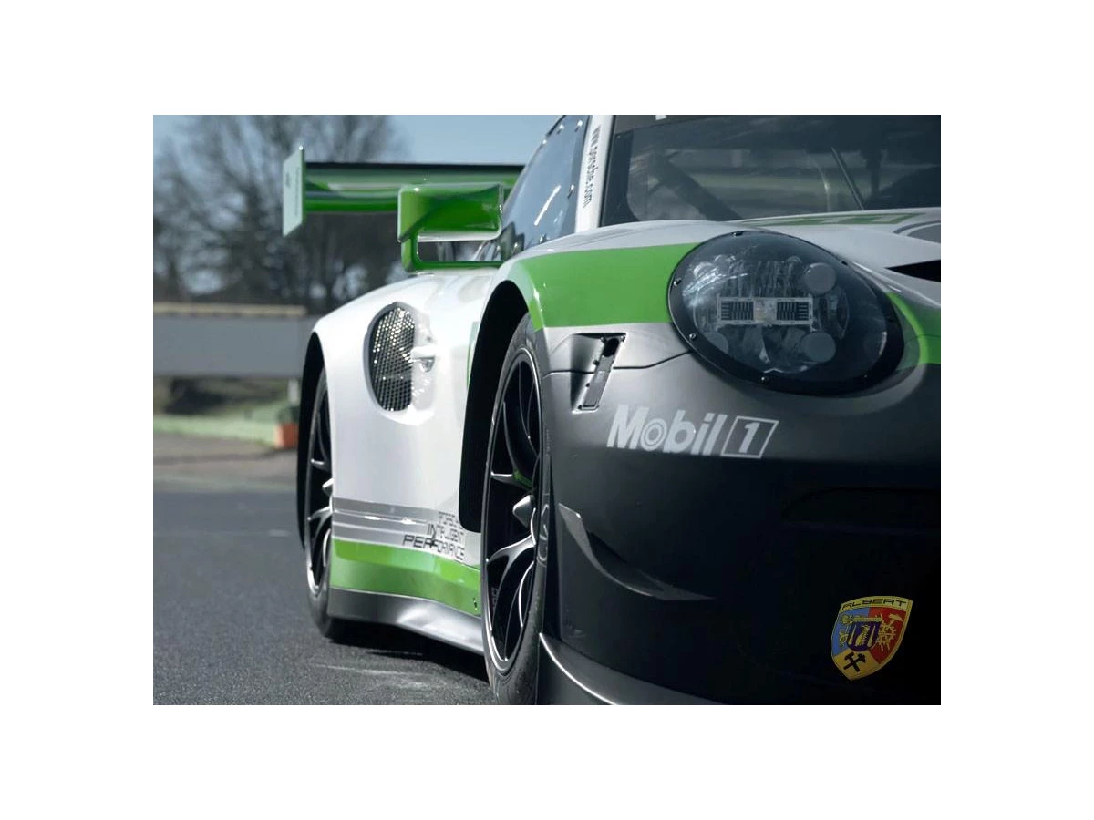 991.2 GT3 R 2019 Kit carrosserie en carbone pour Porsche 911 | Albert Motorsport