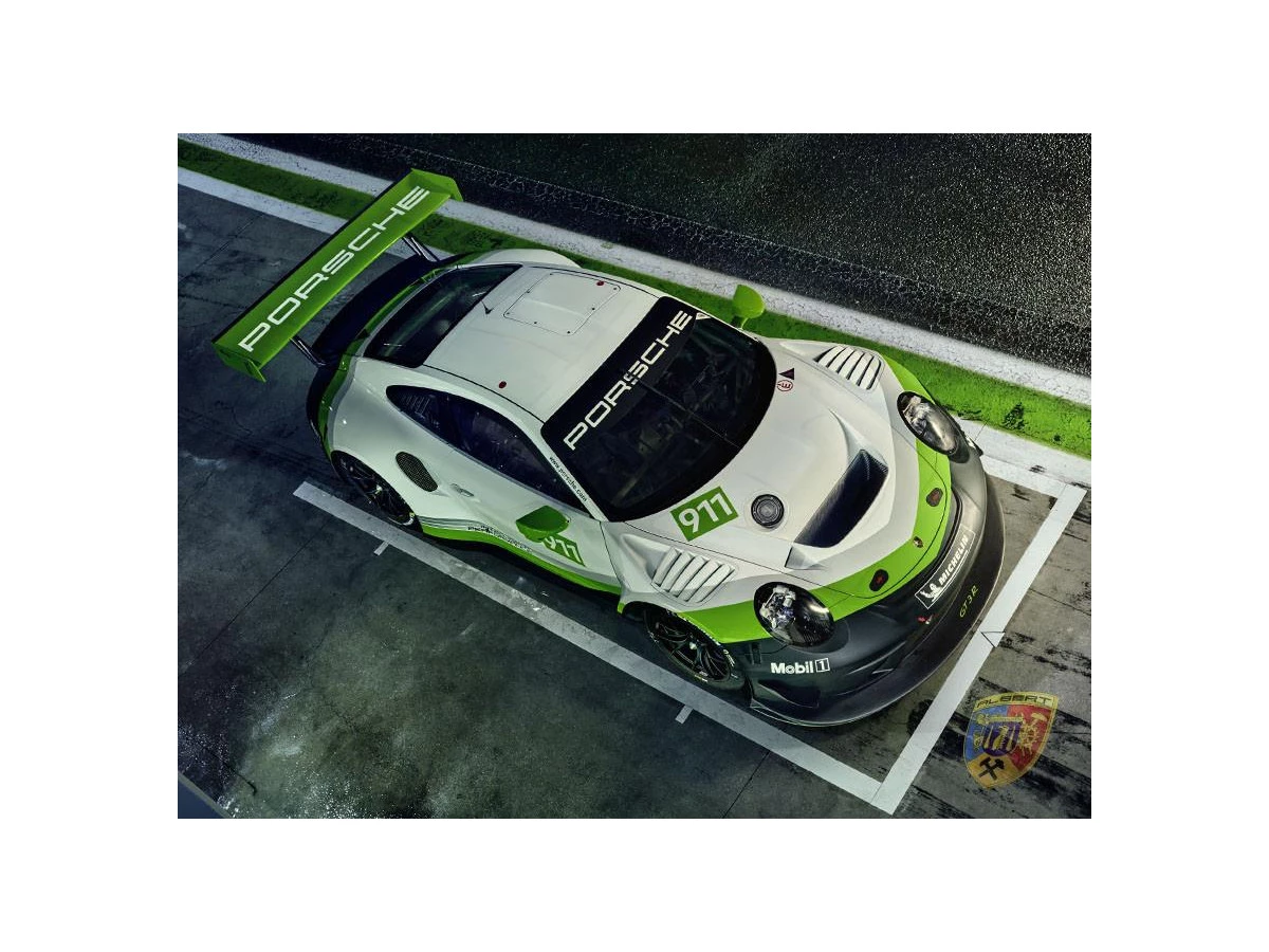 991.2 GT3 R 2019 Kit carrosserie en carbone pour Porsche 911 | Albert Motorsport