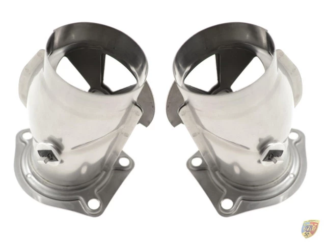 Volets chauffants 911 Volets chauffants en acier inoxydable jusqu'en 1986 pour Porsche G et F | Albert Motorsport 2