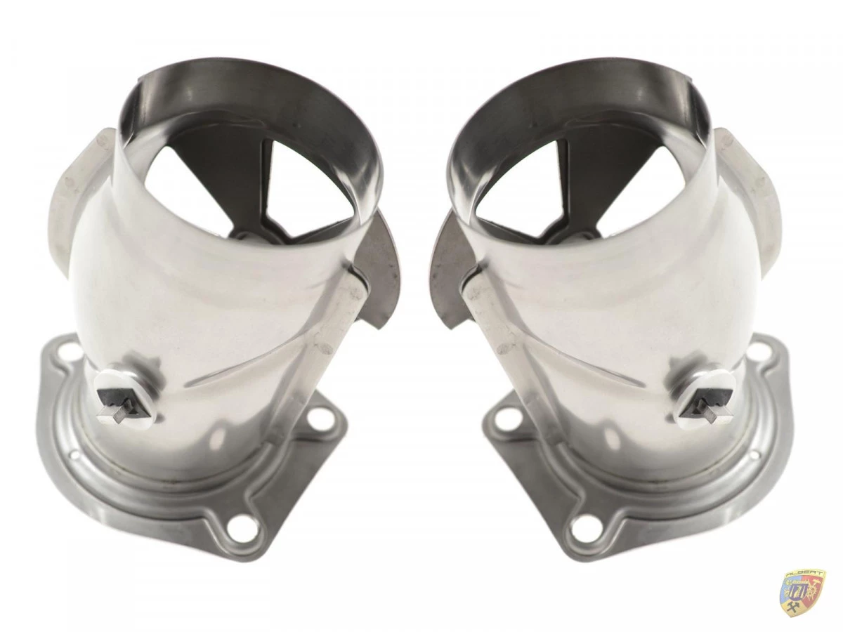 911 Heizungsklappen Heizklappe Edelstahl bis 1986 für Porsche G und F – Albert Motorsport