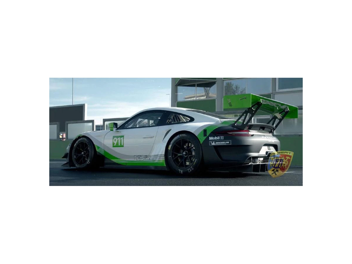 991.2 GT3 R 2019 kit de carrocería de carbono para Porsche 911 | Albert Motorsport