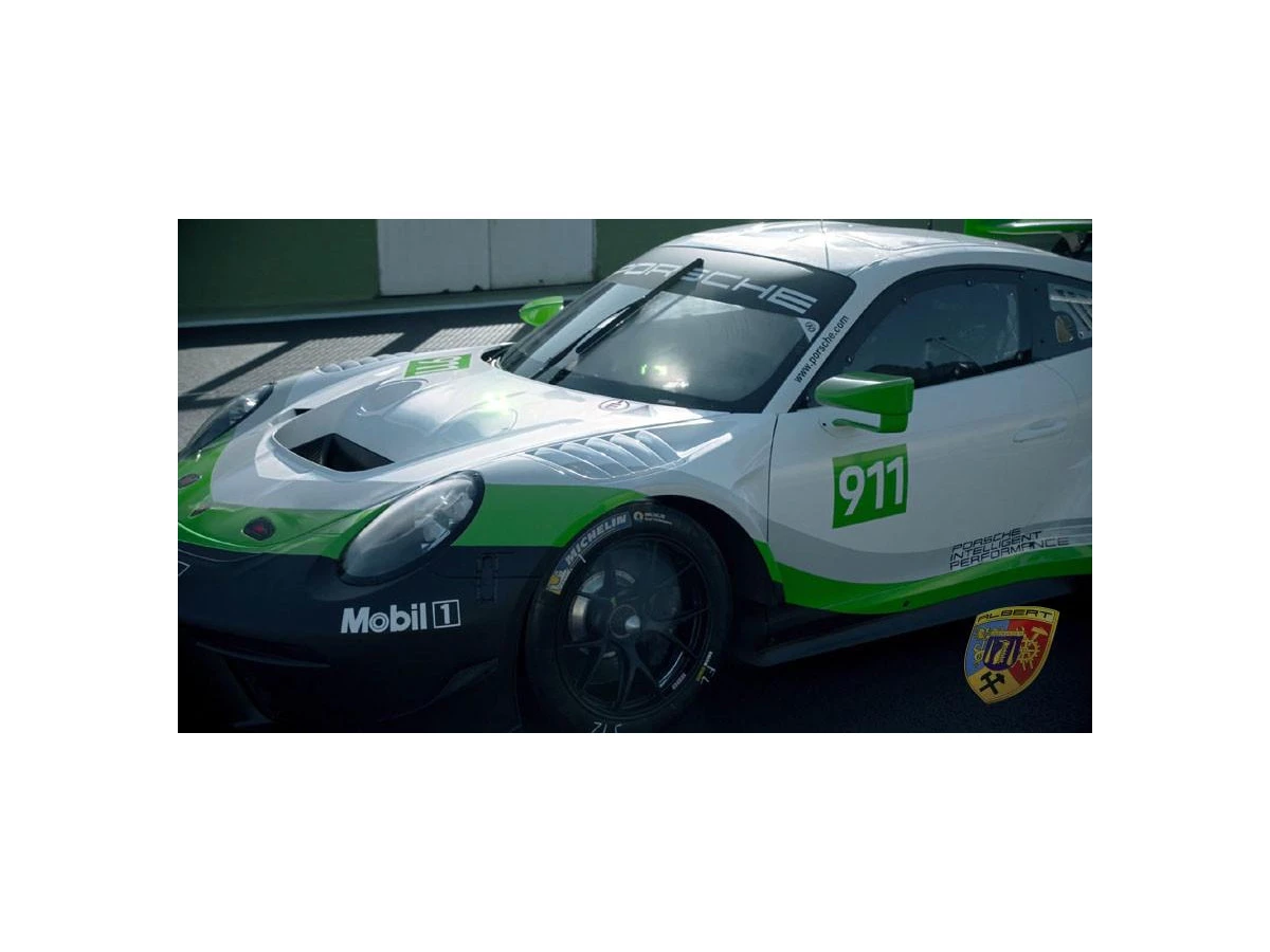 991.2 GT3 R 2019 kit carrozzeria in carbonio per Porsche 911 | Albert Motorsport