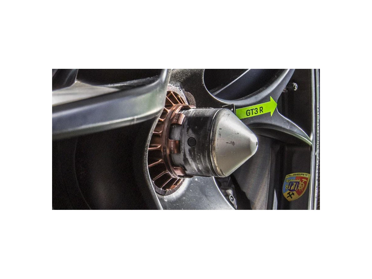 991.2 GT3 R 2019 kit de carrocería de carbono para Porsche 911 | Albert Motorsport