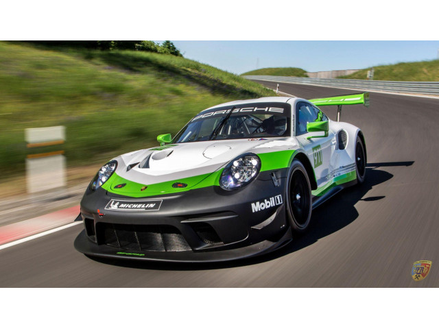 991.2 GT3 R 2019 Body Kit Carbon Teile für Porsche 911