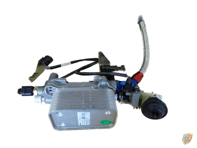 996 GT3 transmission manuelle – conversion au refroidissement par eau (supprimée)