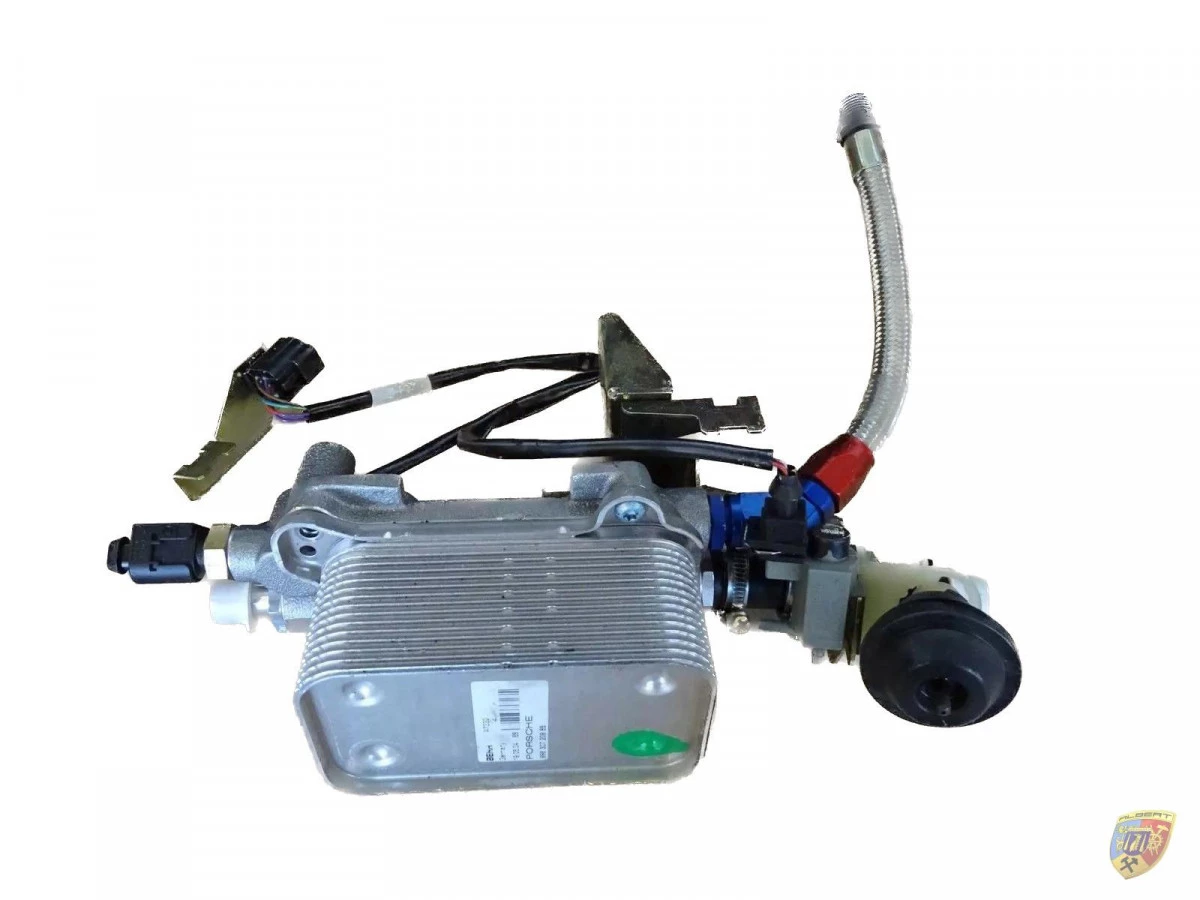 996 GT3 transmission manuelle – conversion au refroidissement par eau (supprimée) | Albert Motorsport