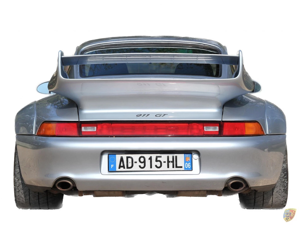 993 GT2 Body Kit Carbon zur Umrüstung Porsche 911 Turbo – Albert Motorsport