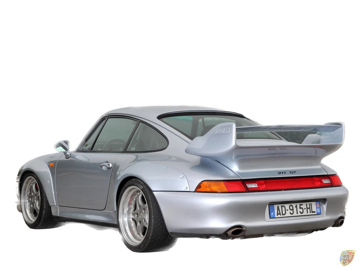 993 GT2 Body Kit Carbon zur Umrüstung Porsche 911 Turbo – Albert Motorsport