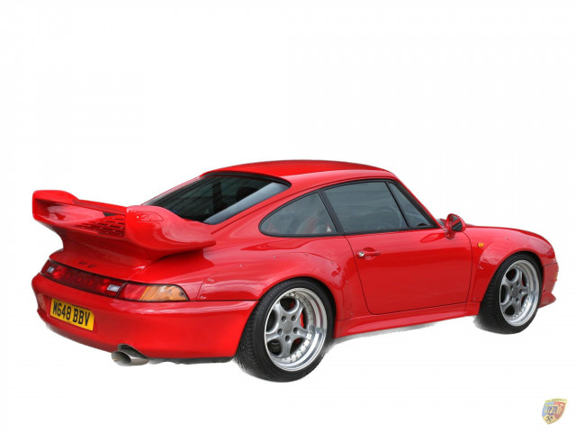 993 GT2 kit de carrocería de carbono para la conversión del Porsche 911 Turbo 2