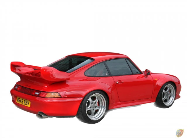 993 GT2 kit de carrocería de carbono para la conversión del Porsche 911 Turbo | Albert Motorsport 2