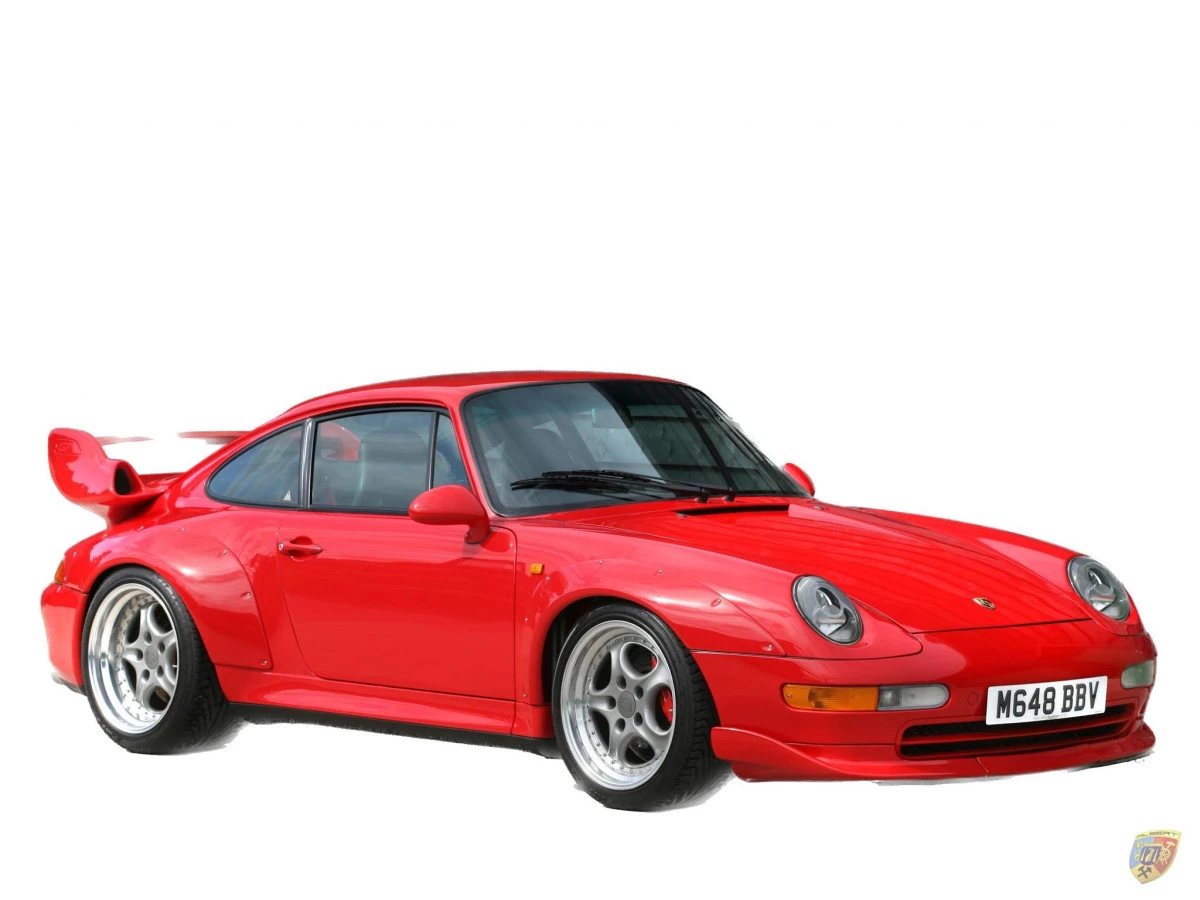 993 GT2 kit de carrocería de carbono para la conversión del Porsche 911 Turbo | Albert Motorsport