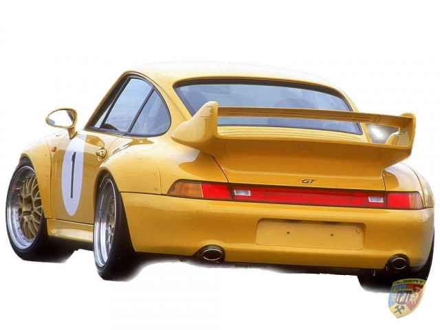 993 GT2 kit carrosserie carbone pour la conversion de la Porsche 911 Turbo