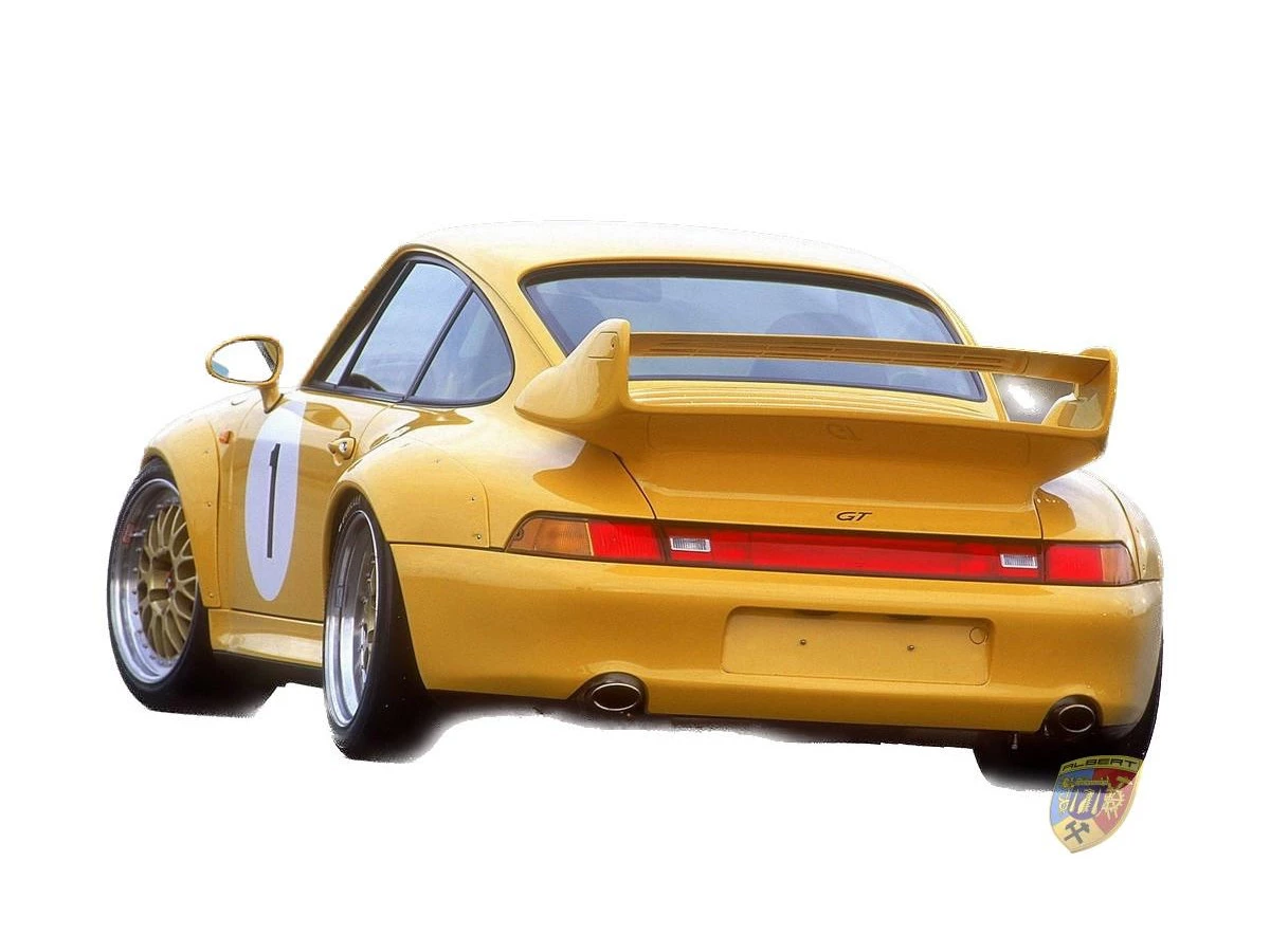 993 GT2 kit carrozzeria in carbonio per la conversione della Porsche 911 Turbo | Albert Motorsport