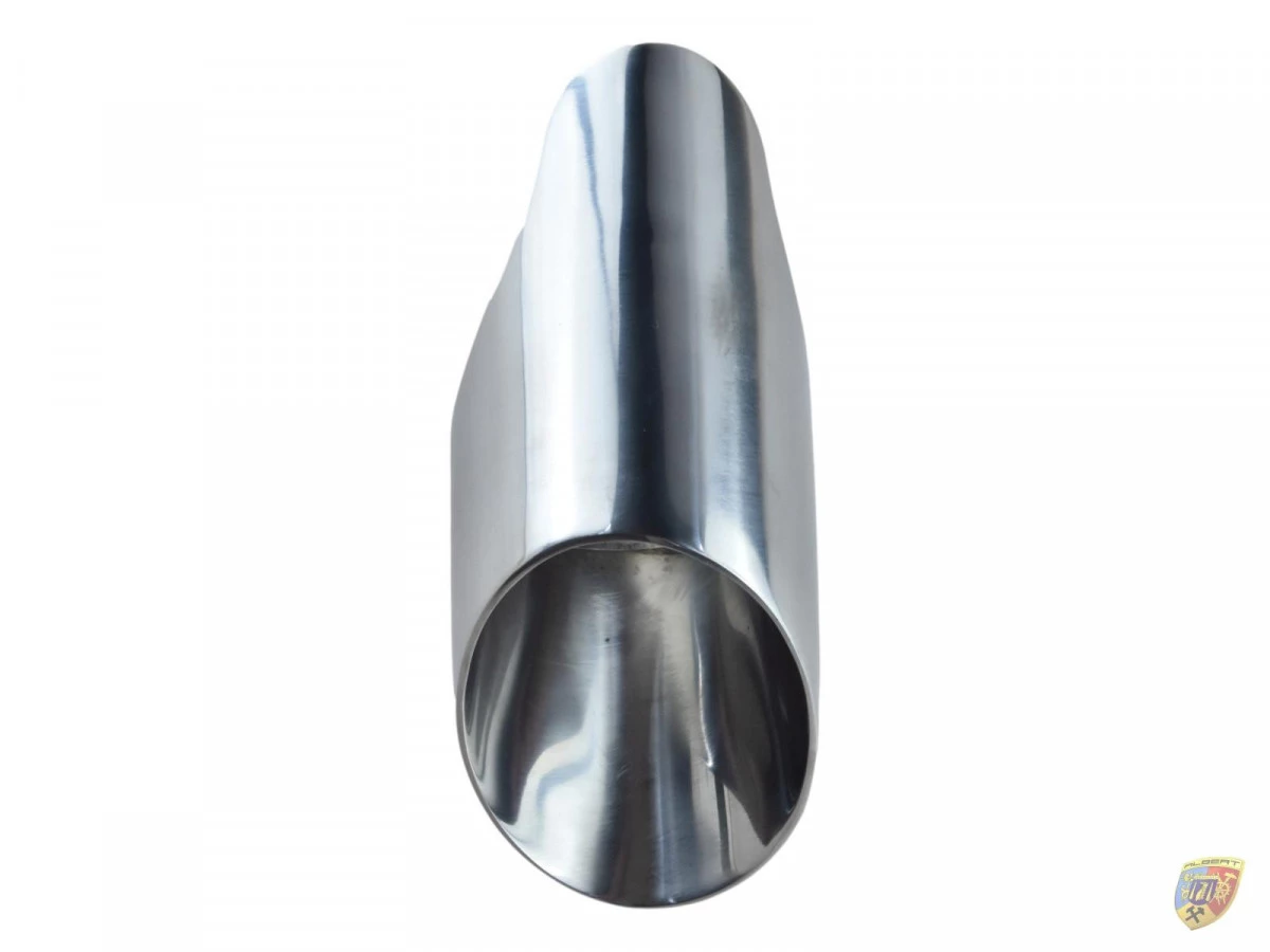 993 Carrera échappement embouts d'échappement couvercle d'échappement en acier inoxydable poli Porsche 911 | Albert Motorsport