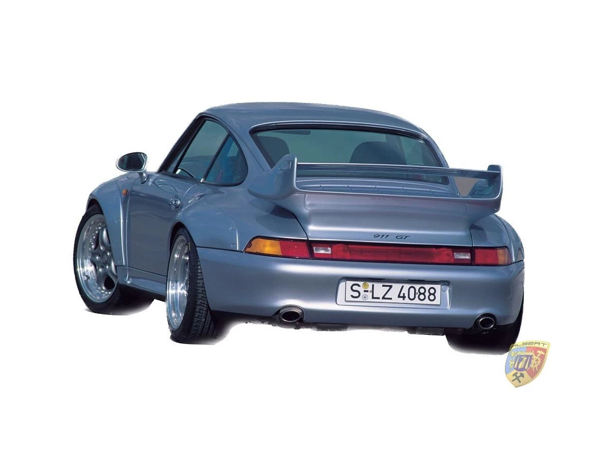 993 GT2 kit carrozzeria in carbonio per la conversione della Porsche 911 Turbo | Albert Motorsport