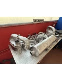 991.1 GT3 Cup racing exhaust manifold replacement tailpipes optional heat protection for Porsche 911 – Albert Motorsport