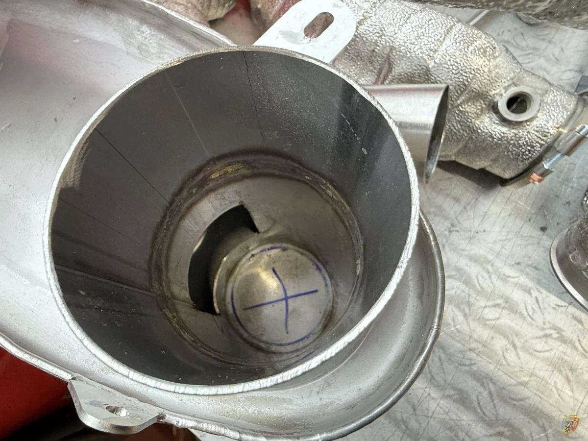 991.1 GT3 Cup racing exhaust manifold replacement tailpipes optional heat protection for Porsche 911 – Albert Motorsport